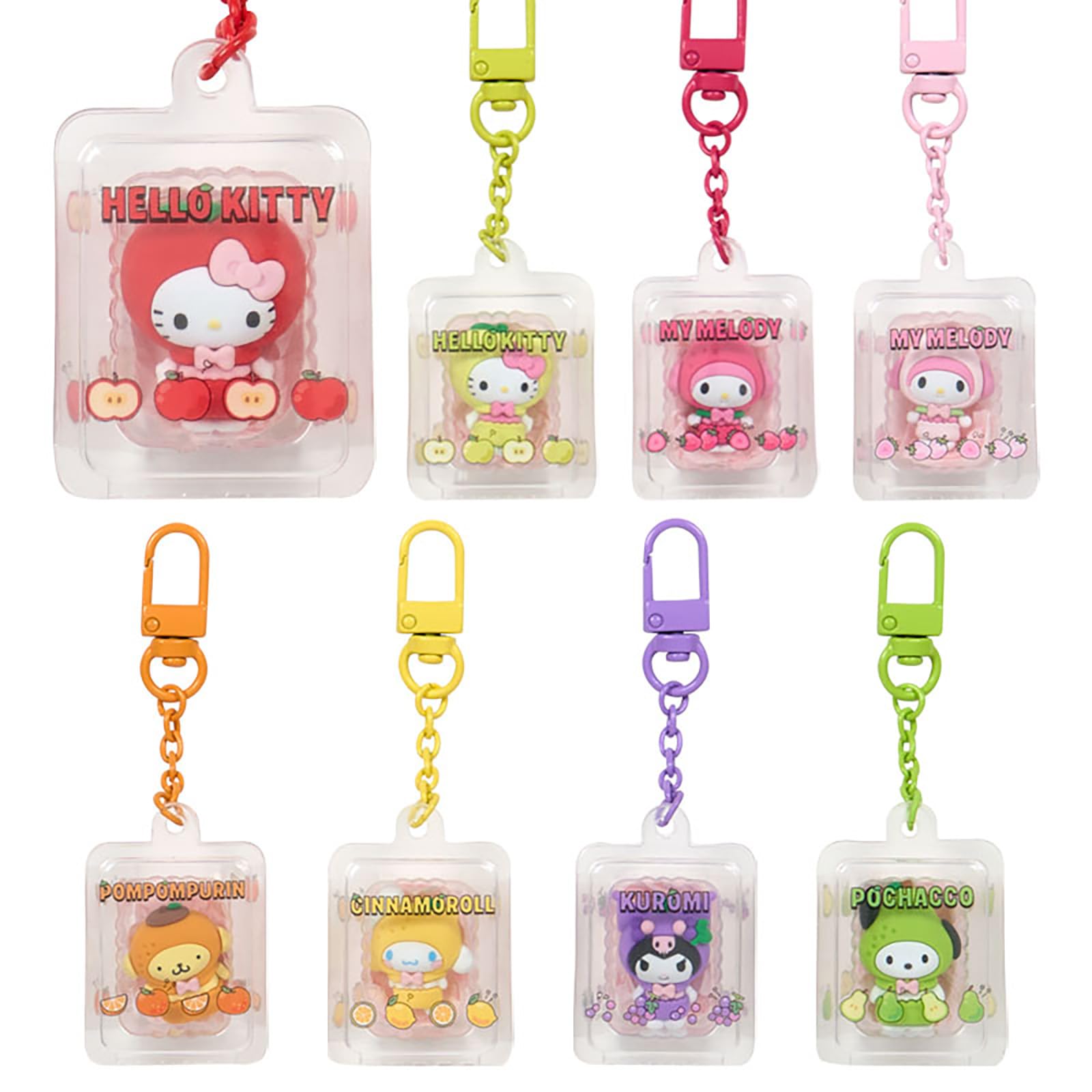 Amazon.co.jp: サンリオ(SANRIO) シークレットキーホルダー（フルーツ